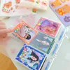 Cartões KPOP de blocos de notas coletam Coréia Idol Pocards Organizador de armazenamento PO Notebook para kawaii papelarianotepads notas de notas Nnotepads