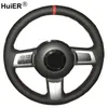 Крышка рулевого колеса для швейного колеса для швейного колеса для Mazda MX5 Miata 20092012 2013 2014 RX8 20082013 CX7 CX7 2009 2009 2009 J220808