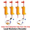 Autre système d'éclairage 8 Ohm Canbus LED Résistances de charge 1156 1157 BAU15S T20 T25 T10 T15 Annuleur d'erreur Clignotants Hyper Flash Decode