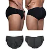 Heren Body Shapers Mannen Buiffen Booty Ondergoed Shaper Buttocks Enhancer Slips Fake Ass Padded Control Slipjes Push-up Inserts Shaperwear