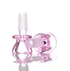 Hookah Glass 14mm skålglas Bong Bongs med 4 Acolors Wholesale Tobacco Smoking Accessoriy