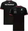 New summer round neck shirt 2022F1 racing short sleeve same custom