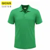 Yaz erkekleri DIY marka özel unisex tarzı erkek polo gömlekleri kısa kollu golf giysileri ile basılmış işlemeli 220615
