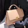 Sac fourre-tout carré Vintage en cuir PU pour femmes, sac à main de styliste de haute qualité, sacoche à bandoulière de grande capacité, nouvelle collection 2021