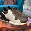 Run Away Sneakers Mens Shoes Sheereer Sneakers منذ عام 1854 حجم العلامة التجارية للأزياء 38-45 Model RX01