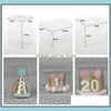 Maßgeschneiderte PVC-Box für Baby-Tiara-Stirnbänder, transparenter Kunststoff, alle Arten von Kinder-Haar-Accessoires, 7 x 7 x 11, 9 x 9 x 8, 14 x 14 x 8 cm, Drop-Lieferung 202