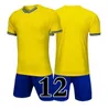 2023 T-shirttröjor Fotboll för solida färger Kvinnor Fashion Sports Gym Snabbtorkning Clohs Jerseys 012