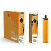 HZKO MATE 3800 퍼프 일회용 e 담배 포드 장치 키트 1500mAh 배터리 11ml 미리 채워진 카트리지 vape pen2789