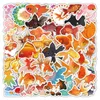 50pcs Marine Life dessin animé poisson rouge autocollant Graffiti enfant moto planche à roulettes vélo décalcomanie