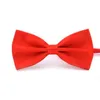 Fashion 1PC Gentleman Men Classic Satin Bowtie Necktie For Wedding Party Adjustable Bow tie knot W220323