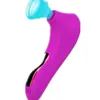 Massaggiatore succhiare vibratori per le donne ventosa clitoride vibratore femminile capezzolo orale pompino stimolatore del vuoto giocattoli del sesso per adulti 18 Coupl2093085