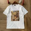 MODE MENS STAMP PATTERN THIRT À Manches Courtes Ras Du Cou HOMMES FEMMES Designer Été Topton T-shirts Haute Qualité Lettre Imprimer Polos Cas Cas Ca