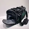 duffle bags Men's and Women's Travel Bag Nylon Dry Wet Separation Fashion Sports Fitness Bag Large Capacity Luggage Single Shoulder Messenger handBag 220707