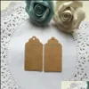 Party Decoration Event Supplies Festive Home Garden Wholesale Blank Prix Kraft Paper Gift Dow Label Drop Livrot 2021 M8JD3