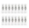 Fabrikspris Partihandel Clear Glass 2ml Atomizer Bottle Pump Refillerbar Parfym Fine Mist Spray Empty Bottle Sample Injektionsflaska