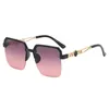 Polariserade Mens Solglasögon Kvinnor UV-skydd Solglasögon för män Kvinnor Trendiga i 4 färger S9991
