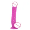 Nxy Dildos Dongs 28cm Imitation Penis Female Masturbation Stick Adult Sex Products Thick Jj Dildo 220507