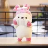 Plush Bunny Pendant Rabbit Jewelry Plush-Toy Bags Accessories Keychain Pendant Bag Car Pendant Baby ornaments