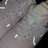 Cordones de estrella reflectantes holográficos, cordones reflectantes de doble cara, cordones planos luminosos, zapatillas de deporte, cordones de zapatos, cuerdas 220713