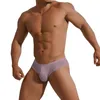 Slip Adannu Sexy hommes sous-vêtements slips Modal solide Jockstrap Gay hommes Cuecas slip Bikini taille basse caleçon