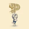 2022 newest Disny charm 925 Silver Pandora Charms for Bracelets DIY Jewlery Making Loose Beads Jewelry wholesale 799644C01 790062C01 799598C01 769597C01