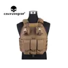 SPC Tactical Vest Body Armour Molle Airsoft Duty Plate Plate Transeio Shooting Hunting