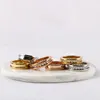 Anel de aço inoxidável de alta qualidade para homens e mulheres dia dos namorados presente casal anel jóias tamanho 6-11