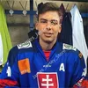 Simon Nemec Ice Hockey Jersey Custom Vintage Slovak expraliga Hkejovy Klub Nitra Jersey 2021 IIHF World Championship Cloyys 2021 Hlinka Gretzky Presced
