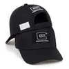 Taktik Glock atış Spor Beyzbol Kapağı Balıkçılık Kapakları Erkek Açık Avlanma Orman Şapkası Airsoft Yürüyüş Casquette Şapkaları 220813