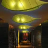 Lámparas colgantes chinas de restaurante clásico palacio hotel hotel privado salón de pasillo de pasillo