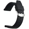 Watch Bands Silicone Watchband 22mm Band Accessories Strap Rubber Bracelet Belt Waterproof 2022 High Quality Hele22