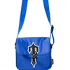 Trapstar Messenger Bag Menpostman Bags swobodne, ale stylowy projekt pomieści duży i prosty 238J