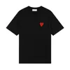 Comme Des Gar Ons Play Brand Men's T-shirts nyaste herrkvinnor Designer av Luxury Comme de Garcon Fashion Casual Play Shirt Man Little Red Commes Des Garcon Shirt 1021