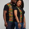 T-shirts pour hommes Couples Couples de mode T-shirt Été Patchwork Imprimé Rond Col Tops Casual Neutre Blouse Blouse Camisetas