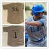 XflspCollege Custom UCLA Stitched Baseball Jersey 24 Zach Pettway 55 Jesse Bergin 30 Nick Nastrini 4 Kevin Kendall 25 Noah Cardenas 7 JT Schwartz 11