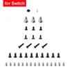 40 st/set skruvuppsättning för nintend switch ns Joy-con Console Full Set Screws Mount Replacement Reparation Kit Game Accessories High Quality Fast Ship