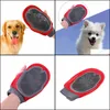 Other Pet Supplies Home Garden Dog Cat Hair Comb Red Cleaning Brush Animal Mas Removal Bath Glove Plastic Grooming Drop Delivery 2021 6Dbc