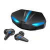 K55 TWS Gaming Headset Bluetooth سماعات الأذن مع ميكروفون لا يوجد صوت باس ميت.