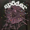 Schuimende Afdrukken Spder Engel nummer Hoodie Mannen Vrouwen Top QualitySpider Web Patroon Pullover Sweatshirts G220816