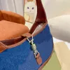 3aluxury Sagn Sack Ladies Composite Tote Chain Canvas Simbag Старая цветочная кошелька сумка для мессенджера оптом