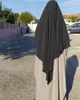 エスニック服EID祈りの衣服Khimar Hijab Long 2022ラマダンイスラム教徒のアラビアHijabs女性AbayasトップスAbaya Jilbabイスラム教Niqab Burqa