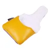 PU Leather Golf Club Headcover for Square Large Mallet Putter Covers