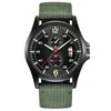 Huiya06 japon mouvement à quartz montre 40mm hommes montres cadran montre design montre de luxe cadeau 2022
