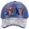 SEXY Bling Baseball Cap Snapback Caps Casquette Hats Fitted Casual Gorras Hip Hop Dad Hats For Men Women Unisex