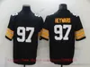 Film College Football Wear Jerseys Stitched 23 Joehaden 24 Bennysnelljr 88 Patfreiermut 91 Stephontuitt 97 Cameronheyward Breattable Sport High Quality Man