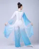 Abbigliamento da palcoscenico Ms. Yangko Abito da ballo maniche Costumi classici fugaci Costume moderno fresco Spiumatura femminile adultaStage