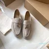 Menina britânica de estilo britânico Mulheres sapatos de Suede Curça de Luxo de Luxo Princesa Princesa Geral