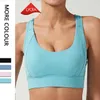 Adjustable Shoulder Strap Sports Underwear Women's Tank Tops Beautiful Back Running fashion Fiess Yoga Bra Casual Gym Vest Clothes 688s 2023