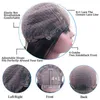 4X1 T Part Lace Wig Pre-Plucked Remy Bob Human Hair s for Women Brazilian Bone Straight Short 220609