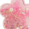 Glitter Cherry Coaster Blossom Quicksand Flash Sweet Drink S Non Slip Cup 220627